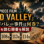 『ONE PIECE FILM GOD VALLEY』ゴッドバレー事件は何巻？漫画を読む順番を解説するアイキャッチ